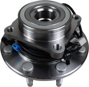 img 4 attached to 🔧 High-Quality MACEL 515058 Front Wheel Bearing Hub Assembly for Chevy Silverado/GMC Sierra 1500 & 2500 Series, Chevy Avalanche 2500 4WD/8 Lug