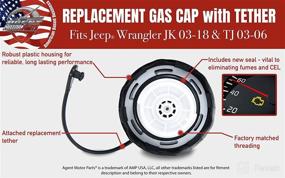 img 1 attached to Replacement Compatible 2003 2018 Wrangler 2003 2006