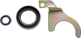 img 1 attached to 🔧 DORMAN 917-006 Counter Balance Shaft Seal Kit: Black - Efficient & Reliable Solution for Seamless Shaft Sealing