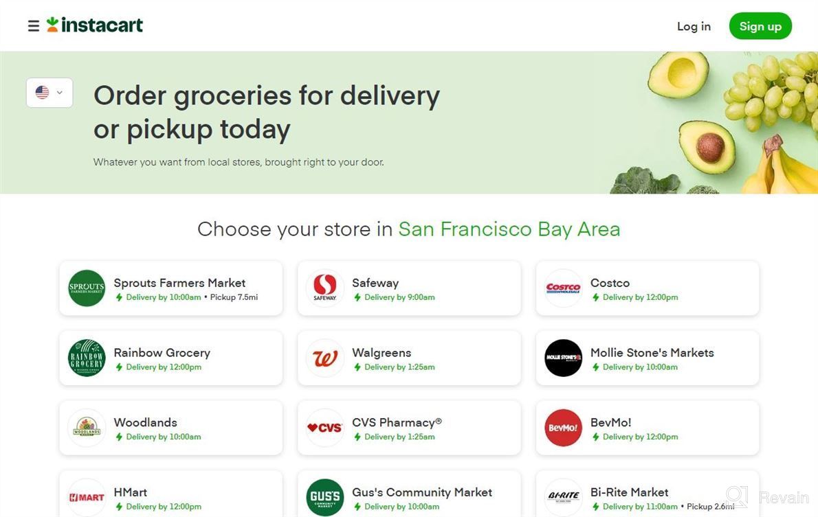 img 1 attached to Instacart review by Rafael Lewis