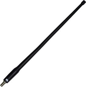 img 4 attached to 📻 ONE250 13-inch Flexible Rubber Antenna for Toyota Tundra, Tacoma, FJ Cruiser, and Highlander - Optimized FM/AM Reception