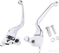 🔧 enhance your harley-davidson softail with chrome brake clutch hand levers (36700209)- 18-later models логотип