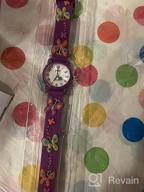 img 1 attached to Jewtme Cute Toddler Children Kids Watches Ages 3-8 - Analog Time Teacher 3D Silicone Band Cartoon Watch for Little Girls Boys review by Aaron Johnson