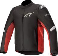 alpinestars t sp5 rideknit jacket black motorcycle & powersports best in protective gear logo