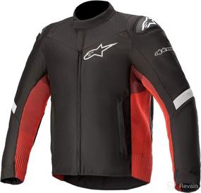 img 2 attached to Alpinestars T SP5 Rideknit Jacket Black Motorcycle & Powersports best in Protective Gear