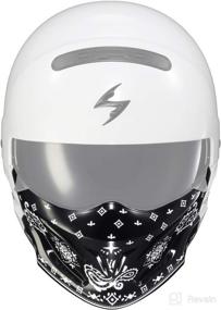 img 1 attached to Covert Face Mask Bandana (Gloss Black)