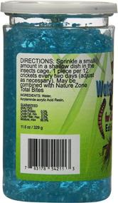 img 2 attached to 🦗 Nature Zone SNZ54211 Water Bites Food for Crickets - 11.6-Ounce with Calcium