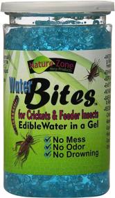 img 4 attached to 🦗 Пища для сверчков Nature Zone SNZ54211 Water Bites - 11,6 унций с кальцием