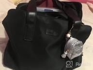 img 1 attached to Versatile And Spacious CHICECO Gym Bag For Women - Perfect For Travel, Yoga, And Workouts review by Jay Kowal