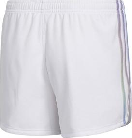 img 1 attached to Adidas Girls Patriotic Short: Vibrant Active Clothing for Girls