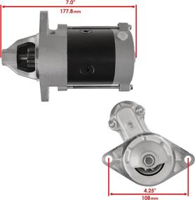 img 3 attached to Caltric STARTER Fits Deere Gator