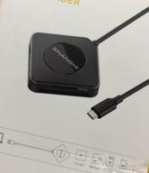img 1 attached to SNANSHI 4 In 1 USB C Card Reader: Simultaneously Read 4 SD Cards At 5Gbps Speed review by Victor Shepherd