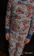 img 1 attached to 👕 Snug-Fit Sleepwear for Boys: Amazon Brand - Clothing, Pajamas, and Robes review by Leo Puente