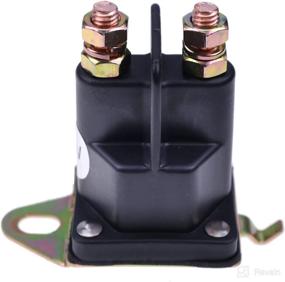 img 1 attached to Truck Parts Solenoid 762 1261 211 50 Terminals