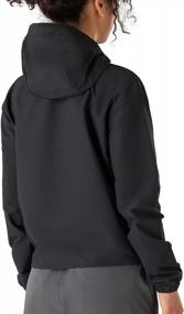 img 3 attached to Stay Stylish And Dry With NAVISKIN'S Packable Women'S Windbreaker Jacket