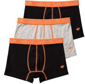 img 4 attached to 🦖 Lucky Me Underwear Tagless Dinosaur Boys' Clothing: Comfortable & stylish underwear for boys!