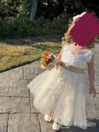 img 1 attached to Junior Bridesmaid Girls' 👗 Clothing and Dresses: Miami Wedding Flower review by Scott Galloway