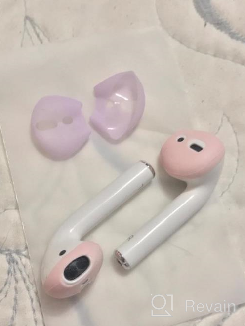 img 1 attached to Upgrade Your AirPods With Elago Ear Tips: A Perfect Fit In Vibrant Colors review by Kevin Barbon