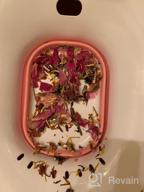 img 1 attached to Natural Black Yoni Steam Herbs For Detox, Cleanse, Odor, And PH Balance - FIVONA Feminine V SPA review by Jason Rodman
