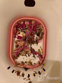 img 5 attached to Natural Black Yoni Steam Herbs For Detox, Cleanse, Odor, And PH Balance - FIVONA Feminine V SPA
