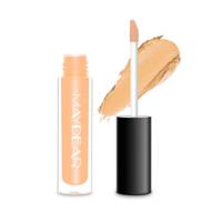 maydear long-lasting matte liquid lipstick #34 - waterproof, velvet finish, moisturizing, and fade-resistant logo