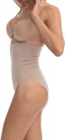 img 1 attached to Flatten Your Belly With Farmacell Shape 601: High-Waisted Shaping Control Briefs From Italy