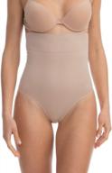 flatten your belly with farmacell shape 601: high-waisted shaping control briefs from italy logo