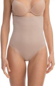 img 4 attached to Flatten Your Belly With Farmacell Shape 601: High-Waisted Shaping Control Briefs From Italy