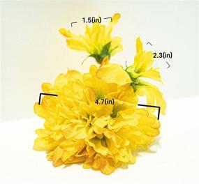 img 3 attached to BettaBlossom Hibiscus Flower Beautiful Comfortable
