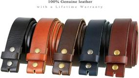 img 2 attached to BS 40 Womens Vintage Style Leather Women's Accessories : Belts