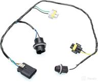 🔌 chevy malibu 2008-2012 headlight wiring harness connector: 15930264 645-539 645539 - top quality & compatibility guaranteed логотип