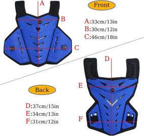 img 3 attached to Motorcycle Protector Motocross Powersports Protective Motorcycle & Powersports ... Protective Gear