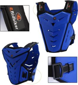 img 2 attached to Motorcycle Protector Motocross Powersports Protective Motorcycle & Powersports ... Protective Gear