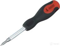🔧 versatile raven 6 in 1 screwdriver: get the job done with comfort grip logo