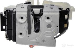 img 2 attached to 🔒 Dorman 931-096 Front Driver Side Door Lock Actuator Motor: Compatible Models & Efficient Performance