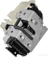 🔒 dorman 931-096 front driver side door lock actuator motor: compatible models & efficient performance логотип