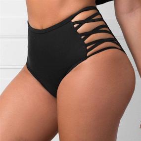 img 3 attached to 👙 COLO Strappy Underwear Swimsuit: Stylish Swimwear for Women - Swimsuits & Cover Ups