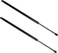 🚪 pair of 26.3 in rear back liftgate tailgate hatch trunk struts lift supports shock gas spring for 2008-2016 town & country grand caravan and 2012-2015 ram cv cargo van (note: without power liftgate) logo