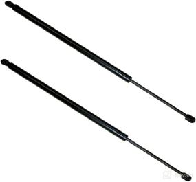 img 4 attached to 🚪 Pair of 26.3 IN Rear Back Liftgate Tailgate Hatch Trunk Struts Lift Supports Shock Gas Spring for 2008-2016 Town & Country Grand Caravan and 2012-2015 RAM CV Cargo Van (Note: Without Power Liftgate)