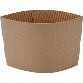 img 3 attached to 1InTheOffice Corrugated Coffee Sleeves 12Oz