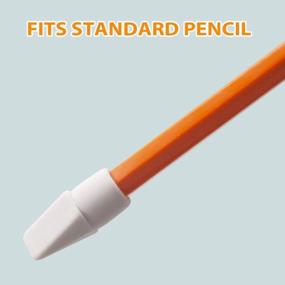 img 1 attached to 120 Pack White Pencil Erasers - Perfect For Teachers & Studying Supplies
