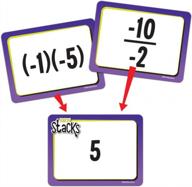 integers game for grades 6-8: math stacks from eai education logo
