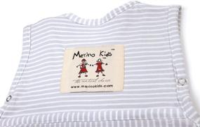 img 1 attached to Merino Kids Sleep Toddlers Turtle Apparel & Accessories Baby Boys