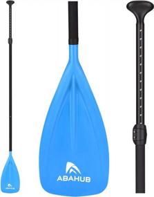 img 4 attached to Upgrade Your Paddleboarding With Abahub'S Lightweight And Adjustable SUP Paddles