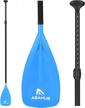 upgrade your paddleboarding with abahub's lightweight and adjustable sup paddles logo