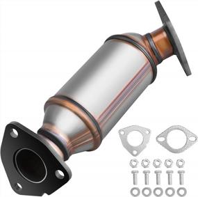 img 4 attached to Catalytic Converter For GMC Acadia, Buick Enclave, Chevy Traverse, Saturn Outlook 2009-2017, EPA Compliant, Firewall Side/Bank 1, 3.6L Engine - By AUTOSAVER88