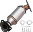 catalytic converter for gmc acadia, buick enclave, chevy traverse, saturn outlook 2009-2017, epa compliant, firewall side/bank 1, 3.6l engine - by autosaver88 logo
