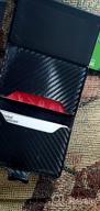 картинка 1 прикреплена к отзыву 📇 Streamlined Leather Credit Card Sleeve with Aluminum Ejector от Mark Holloway