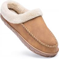 stay cozy and comfy with akk's handmade leather slippers - perfect for indoor/outdoor wear! logo