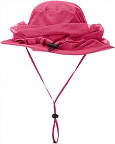 img 3 attached to UPF50+ Outdoor Fishing Hiking Sun Cap Neck Face Flap Protect Hat - Surblue Head Net Hat